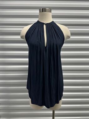 RAMY BROOK PIPER TOP NAVY SIZE SMALL NWT hard to find!